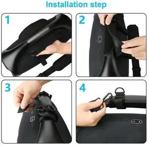 Shoulder Strap Adjustable Travel Carrying Strap Carrier Holder Sling Strap for JBL Boombox 3/Boombox 2/SRS-XG500 Speaker