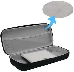 Portable Bag Shockproof Travel Case Anti Scratch Protective Bag with Mesh Pocket for Portal Console