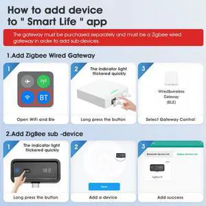 For Zigbee Infrared Universal Remote Controller Compatible with Alexa & Google Home Infrared Remote Control for Home