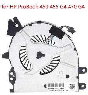 Replacement Laptop CPU Cooling Cooler Fan for ProBook 450 455 G4 470 G4 905774-001 NS65B00-15M23