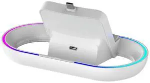 Charging Dock with Charging Cable Charging Stand Portable Charging Dock Station for Portal Portal Game Console
