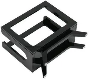 Retro Desktop Bracket Acrylic Tabletop Holder Anti-Slip Speaker Mount Speaker Display Shelf for JBL Go 4 & Go 3 Speaker