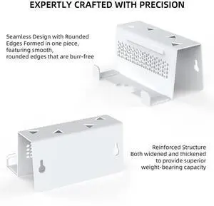 Wall Stand Holder Space Saver TV Dock Accessories Wall Stand for Portal/ROG Ally X/Switch/Steam Deck