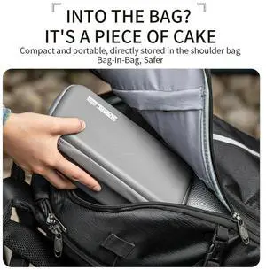 For OSMO Pocket 3 Carrying Case Shockproof Protective Travel Handbag Portable Bag Suitcase Camera Accessories