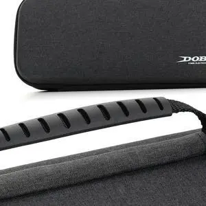 For PS 5 Portal Handheld Console Protective Case with Mesh Pocket Portable Console Handbag Shockproof Gaming Accessories