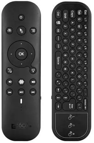 2.4G Voice Remote Control Bluetooth-compatible 5.0 Air Mouse IR Remote Control 6-axis Gyroscope Dual Modes for TV Box Projector