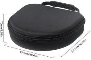 EVA Headphone Carrying Case Shockproof Travel Handbag Waterproof Wireless Headset Protective Box for AirPods Max Headset