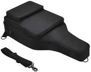 Portable Carrying Case Adjustable Shoulder Strap Travel Bag Shockproof Carrying Bag for PDP Riffmaster Guitar Controller