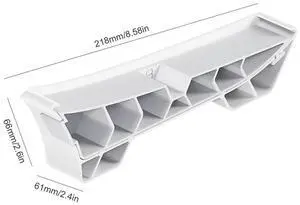 Horizontal Bracket Stand Anti-Slip Cooling Horizontal Base Console Base Stand for 5 Slim Disc & Digital Edition