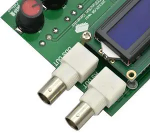 DDS Function Signal Generator DIY Module Sine Square Sawtooth Triangle Wave Kit 1Hz-65534Hz Frequency Meter LCD Display