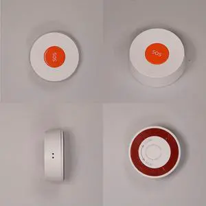 Zigbee SOS Emergency Call Button One Click Emergency Help Emergency Alarm Button Elderly Children Patient Hospital Home Safe