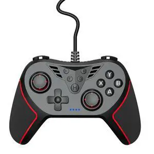 USB Wired Gamepad Controller 2m Cable Gamepad Joystick Wired Game Controller for Nintendo Switch Console PC XP/7/8/10