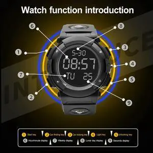 Watch Wireless Auto Remote Control Duplicator 315MHz 433 MHz Waterproof with NFC for Electric Vehicle/NFC Access Control