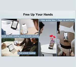 Remote Control for TikTok Remote Page Turner for Kindle Paperwhite Oasis Kobo EReaders for Android Tablets Reading Novels