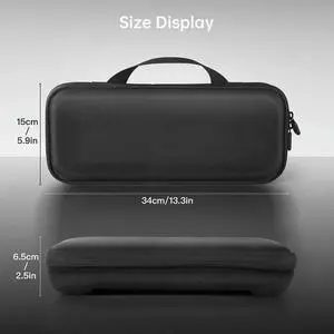 Protective Bag Carry Case Portable Travel Case for Portal Remote Player for Portal