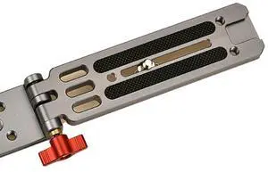 Quick Release Plate Foldable L-Shape Mount Plate Vertical Horizontal Switching Compatible with Arca for Tripod