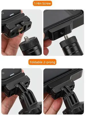 L-shaped Conversion Stand for X4 Accessories with Magnetic Adapter L-Type Vertical-Horizontal Mount L-shaped Bracket
