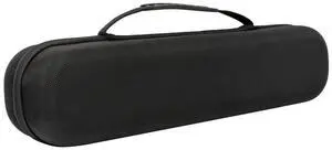 EVA Hard Carrying Case Shockproof Portable Travel Bag Dust-Proof Zipper Bags for Airstrait HT01 Hair Straightener