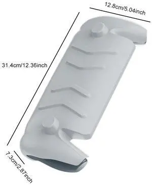 TPU Case with Stand Protective Skin Cover Shockproof Grip Cover Case Protector Anti-Scratch Detachable Face Cover for Portal