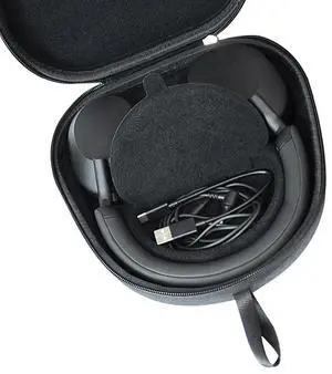 Hard Travel Case EVA Hard Carrying Case Shockproof Anti-Scratch Protective Hard Case Anti-Drop for WH-1000XM5 Headphone