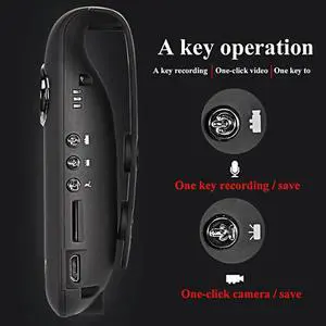 Cycling Video Recorder Motion Activate Portable Pocket Body Cams High Speed Police Body Camera Portable Law Enforcement Recorder