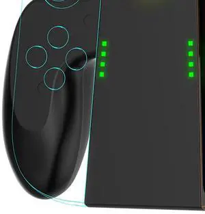 Charging Grip for Nintendo for Switch 2 Joy-Con Controller Comfort Grip Gamepads Grip Handle Bracket Holder Handle Bracket Stand