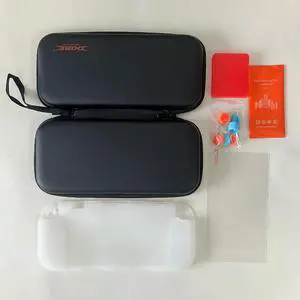 for Nintendo for Switch2 Carrying Case with Tempered Glass Screen Protector Protective Carrying Case Bag Accessories Bag