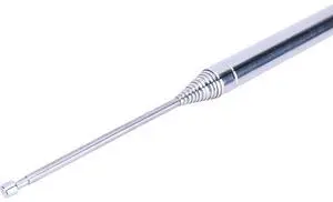 5.6M Stainless Steel Whip Antenna Pull Rod DIY Telescopic Whips Shortwave Antenna for HF Radio V Antenna GP Antenna Yagi Antenna