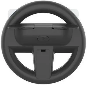 2Pcs Wheel Handle Controller with Light Cat Ear Gaming Racing Steering Wheel Reusable Innovative Gamepad Handle Grips for NS2