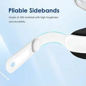 Adjustable Head Strap Enhanced Support and Comfort Replacement Elite Strap VR Accessories Strap for Quest 3S/Quest 3
