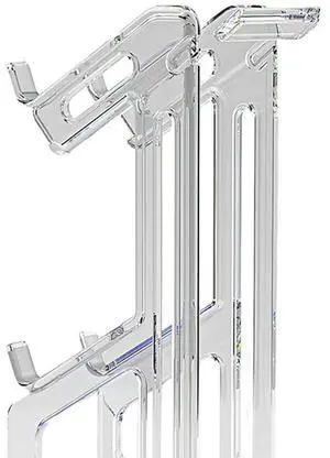 RGB Gamepad Rack Stand Space Saving Desk Mount Controller Display Stand Removable Anti-Slip Anti-Scratch for Switch Xbox