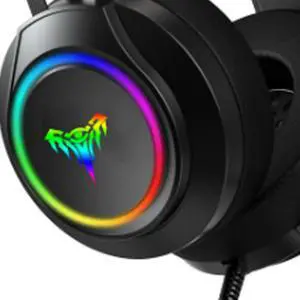 Gaming Headset with Mic Over Ear Headphones Wired Headphones for PS4/PC/Laptop