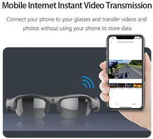 Camera HD 1080P Sports Glasses With Camera and Audio Recording Glasse