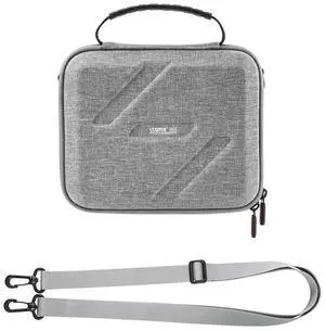 For Osmo Mobile 7/7 Pro Carrying Case with Secure Compartments Shoulder Bag Shockproof Splasroof Handheld Gimbal Accessory