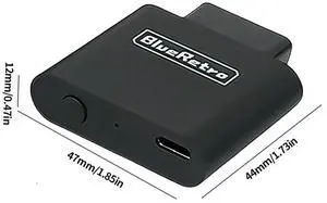 BT Wireless Controllers Adapter for PS3/PS4/8bitdo Switch Xbox For SNK NEO·GEO MVS AES CD