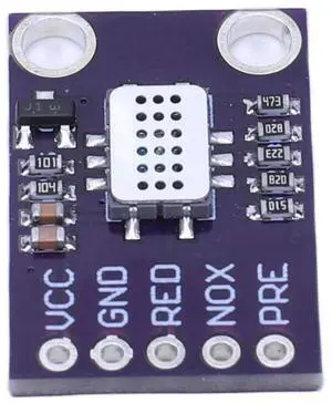 MICS-4514 CO/NO2/NH3/T4 Concentration Detection Module High Accuracy Air Detection Numerical Sensor Module for