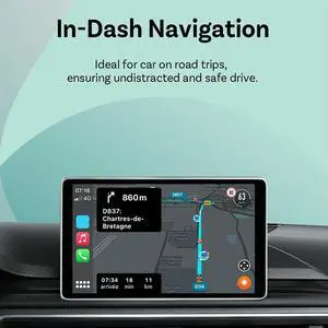 Wireless Android Auto Carplay Box/Adapter Carplay AI Box Convert Wired To Wireless Box Auto Connect for Factory Wired Cars