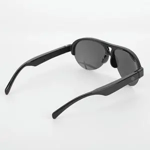 144 Languages Glasses Translator Bluetooth-Compatible 5.3 Wireless Translation Earbuds Open Ear Sunglasses for Men & Women