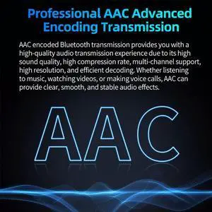 Wireless Upgrade Cable Bluetooth-compatible 5.4 with Charging Case HIFI Music Earphones Wire BT Module Upgrade Ear Hook Cable