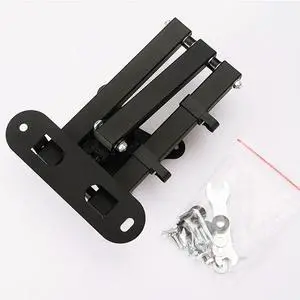 LCD LED TV Wall Mount Adjustable PC Monitor Holder Universal Wall Hanging Television Support for Echo Show 15