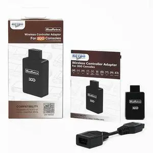 BT Wireless Controllers Adapter for 3DO FZ-1 FZ-10 Consoles for PS3/PS4/8bitdo Switch Xbox