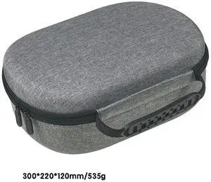 Carrying Case Anti-scratch Full Protective Case EVA with Mesh Pocket Bag for Vision Pro VR Headset Accessories