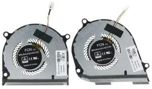 Replacement Laptop CPU & GPU Cooling Fan X360 15-DS 15-DR 15M-DR 15T-DR 15Z-DS L53542 L53541