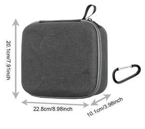 Portable Carrying Case Travel Case Carry Bag for NEO GOGGLES N3 Organizer Bag