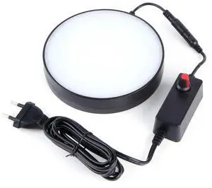 Mobile Phone LED Illuminator LED Light Adjustable Brightness LED Ring Bottom Light Source Bottom Supplementary Light Source Lamp