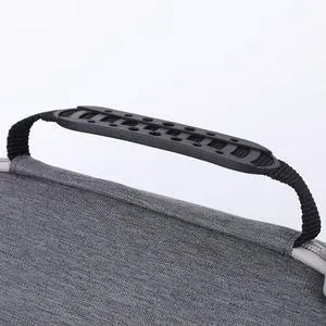 Hard Carrying Case Anti-fall Travel Bag with Mesh Pocket Hard Shell Case for Quest 3S Headset/Controller/Head Strap