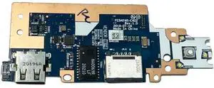 Laptop USB Card Reader Board Module Replacement for ThinkPad E15 20RD 20RE 5C50S73032 NS-C422