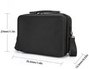 Portable Travel Bag Shockproof Drone Bag Waterproof Large Capacity Bag Anti-Scratch With Shoulder Strap for Avata 2 Case