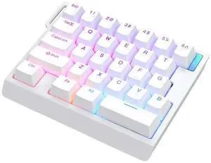 HE30 Wired Gaming Mechanical Keyboard RGB Backlit Magnetic Switch Compact Keyboard Computer Keyboard for ESports Gaming Office