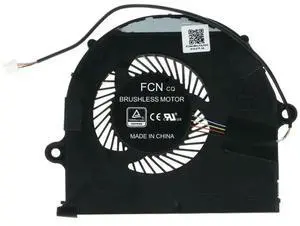 Laptop CPU Cooling Fan Replacement for ROG Strix GL503 GL503VD FX503 FX503VD DC5V FK6P DFS521212MP0T FCN4VBKLFAJN10